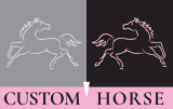 Logo Custom Horse